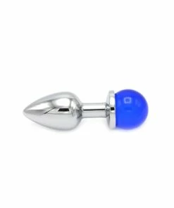 Her Anal Sex Toys Kiotos – Metal Anal Plug With Blue Gem Ball -Strap-On-Me® Shop unnamed file 2043