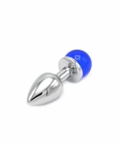 Her Anal Sex Toys Kiotos – Metal Anal Plug With Blue Gem Ball -Strap-On-Me® Shop unnamed file 2044