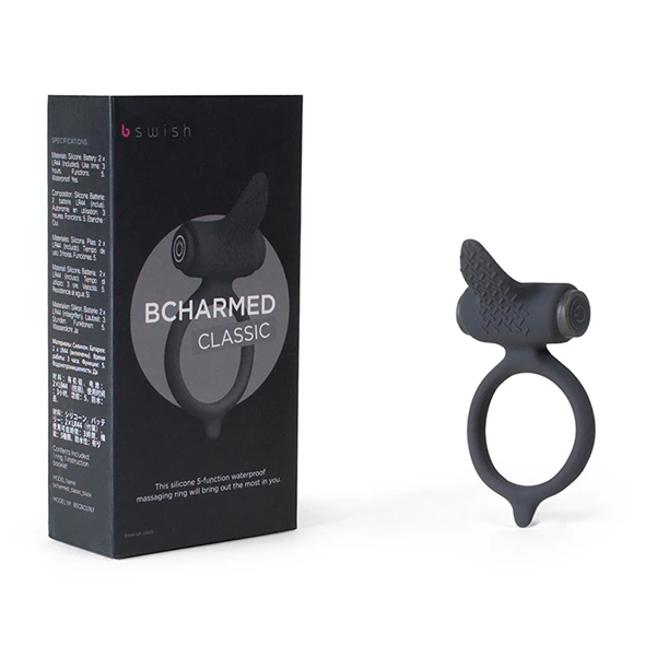 Best Couples Sex Toys B Swish – Bcharmed Classic Vibrating Cock Ring 3 Best Couples Sex Toys B Swish – Bcharmed Classic Vibrating Cock Ring - Image 3