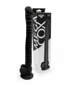 Kiotos Cox Mega Cox 15.7 Inch Black Dildo