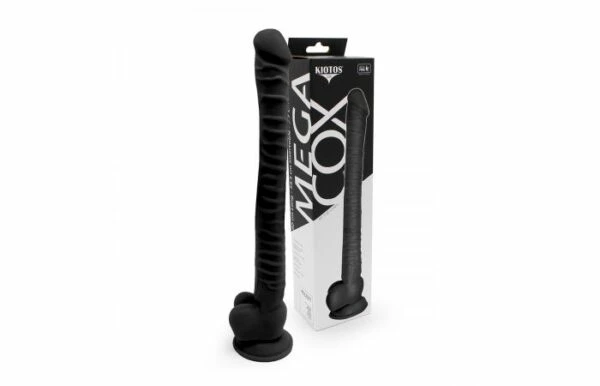 Kiotos Cox Mega Cox 15.7 Inch Black Dildo 1 Kiotos Cox Mega Cox 15.7 Inch Black Dildo