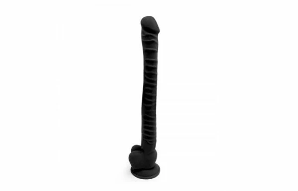 Kiotos Cox Mega Cox 15.7 Inch Black Dildo 2 Kiotos Cox Mega Cox 15.7 Inch Black Dildo - Image 2