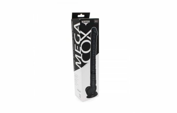 Kiotos Cox Mega Cox 15.7 Inch Black Dildo 9 Kiotos Cox Mega Cox 15.7 Inch Black Dildo - Image 9