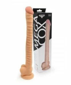 Camming Sex Toys For Him Kiotos Cox Mega Cox 15.7 Inch Flesh Dildo