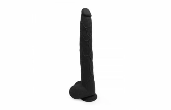 Camming Sex Toys For Him Kiotos Cox Mega Cox 17 Inch Black Dildo 2 Camming Sex Toys For Him Kiotos Cox Mega Cox 17 Inch Black Dildo - Image 2