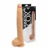 Kiotos Cox Mega Cox 17 Inch Flesh Dildo