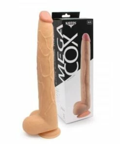 Kiotos Cox Mega Cox 17 Inch Flesh Dildo