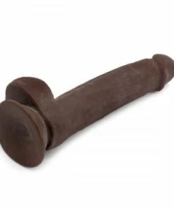Kiotos Cox Sliding Skin Series 9 Inch Brown Dildo -Strap-On-Me® Shop unnamed file 2106