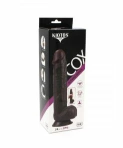 Kiotos Cox Sliding Skin Series 9 Inch Brown Dildo -Strap-On-Me® Shop unnamed file 2110