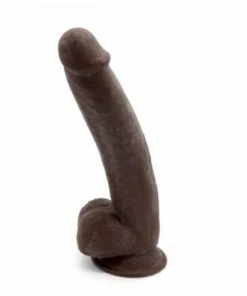 Kiotos Cox Sliding Skin Series 9.5 Inch Brown Dildo -Strap-On-Me® Shop unnamed file 2115