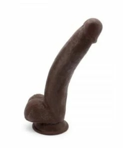 Kiotos Cox Sliding Skin Series 9.5 Inch Brown Dildo -Strap-On-Me® Shop unnamed file 2116