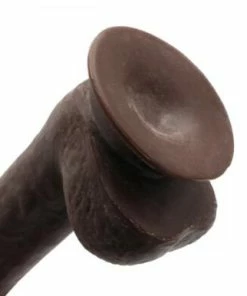 Kiotos Cox Sliding Skin Series 9.5 Inch Brown Dildo -Strap-On-Me® Shop unnamed file 2119