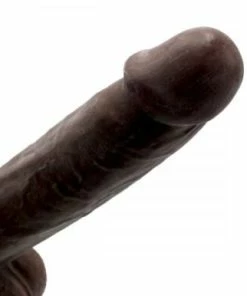 Kiotos Cox Sliding Skin Series 9.5 Inch Brown Dildo -Strap-On-Me® Shop unnamed file 2120