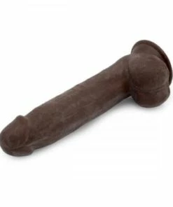 Kiotos Cox Sliding Skin Series 9.5 Inch Brown Dildo -Strap-On-Me® Shop unnamed file 2122