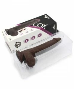 Kiotos Cox Sliding Skin Series 9.5 Inch Brown Dildo -Strap-On-Me® Shop unnamed file 2123