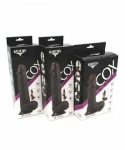 Kiotos Cox Sliding Skin Series 9.5 Inch Brown Dildo -Strap-On-Me® Shop unnamed file 2126