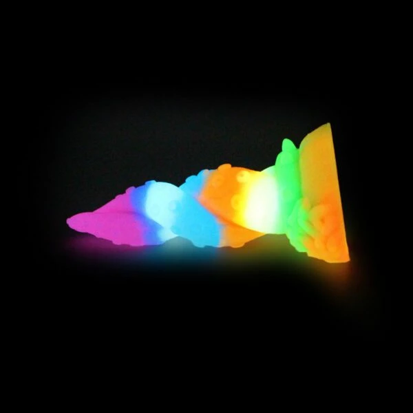 Kiotos Monstar 7.2 Inch Glow In The Dark Dildo 61 3 Kiotos Monstar 7.2 Inch Glow In The Dark Dildo 61 - Image 3