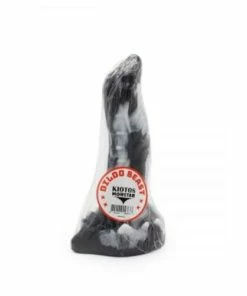 Camming Sex Toys For Her Kiotos Monstar 8.2 Inch Black & White Realistic Silicone Dildo -Strap-On-Me® Shop unnamed file 2232