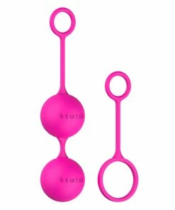 B Swish – Bfit Basic Kegel Balls Magenta