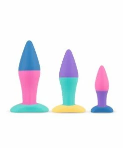 Best Couples Sex Toys Koda – 3 Piece Butt Plug Set