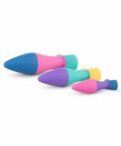 Best Couples Sex Toys Koda – 3 Piece Butt Plug Set -Strap-On-Me® Shop unnamed file 2284