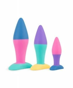 Best Couples Sex Toys Koda – 3 Piece Butt Plug Set -Strap-On-Me® Shop unnamed file 2286