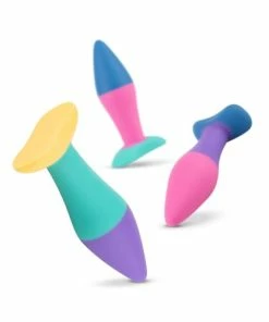 Best Couples Sex Toys Koda – 3 Piece Butt Plug Set -Strap-On-Me® Shop unnamed file 2287