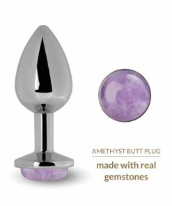 La Gemmes Butt Plug Amethyst
