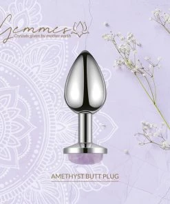 La Gemmes Butt Plug Amethyst -Strap-On-Me® Shop unnamed file 2290
