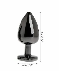 PleasureStore Large Grey Precious Metal Purple Jewelled Butt Plug 7 PleasureStore Large Grey Precious Metal Purple Jewelled Butt Plug -Strap-On-Me® Shop unnamed file 2297