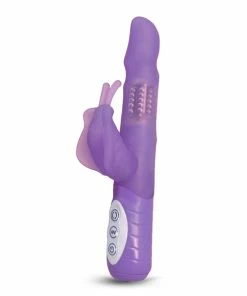 Layla – Portaspilli Purple Rabbit Vibrator