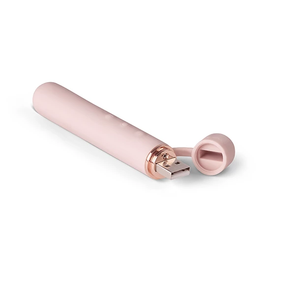 Le Wand – Baton Rechargeable Vibrator – Rose Gold 5 Le Wand – Baton Rechargeable Vibrator – Rose Gold - Image 5