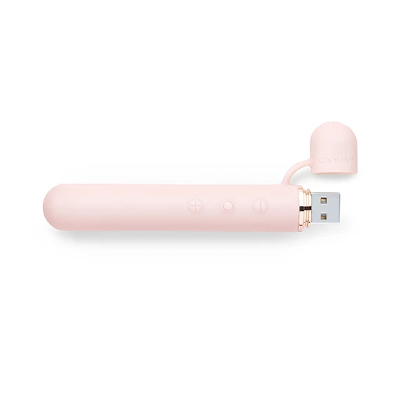 Le Wand – Baton Rechargeable Vibrator – Rose Gold 6 Le Wand – Baton Rechargeable Vibrator – Rose Gold - Image 6