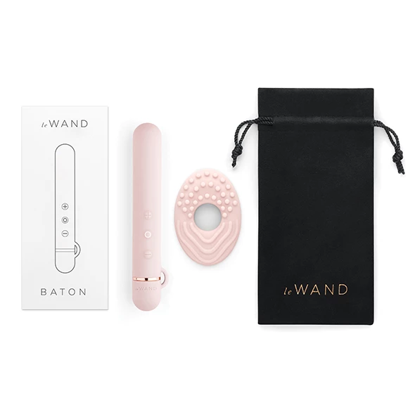 Le Wand – Baton Rechargeable Vibrator – Rose Gold 9 Le Wand – Baton Rechargeable Vibrator – Rose Gold - Image 9