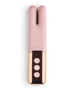 Le Wand – Deux Twin Motor Rechargeable Vibrator – Rose Gold