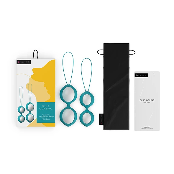 B Swish – Bfit Classic Kegel Balls Jade 4 B Swish – Bfit Classic Kegel Balls Jade - Image 4