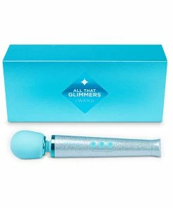 Camming Sex Toys For Her Le Wand – Petite All That Glimmers Blue