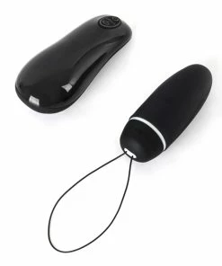 Remote Control Sex Toys B Swish – Bnaughty Delux Unleashed Vibrating Bullet Black