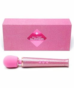 Camming Sex Toys For Her Le Wand – Petite All That Glimmers Pink