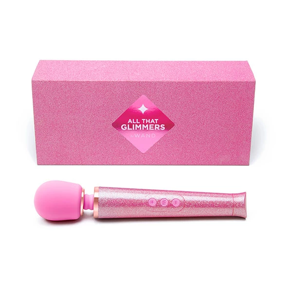 Camming Sex Toys For Her Le Wand – Petite All That Glimmers Pink 1 Camming Sex Toys For Her Le Wand – Petite All That Glimmers Pink