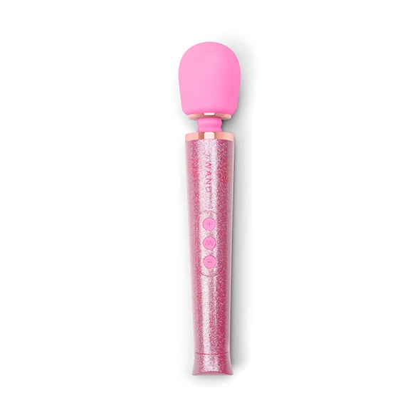 Camming Sex Toys For Her Le Wand – Petite All That Glimmers Pink 2 Camming Sex Toys For Her Le Wand – Petite All That Glimmers Pink - Image 2