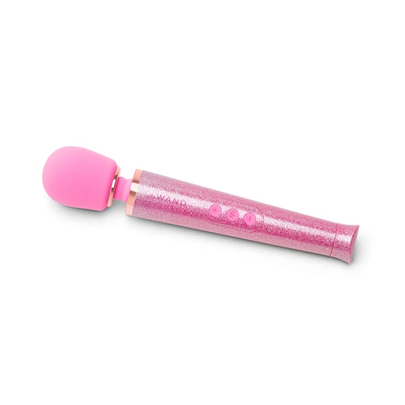 Camming Sex Toys For Her Le Wand – Petite All That Glimmers Pink 4 Camming Sex Toys For Her Le Wand – Petite All That Glimmers Pink - Image 4
