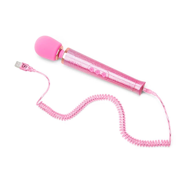 Camming Sex Toys For Her Le Wand – Petite All That Glimmers Pink 5 Camming Sex Toys For Her Le Wand – Petite All That Glimmers Pink - Image 5