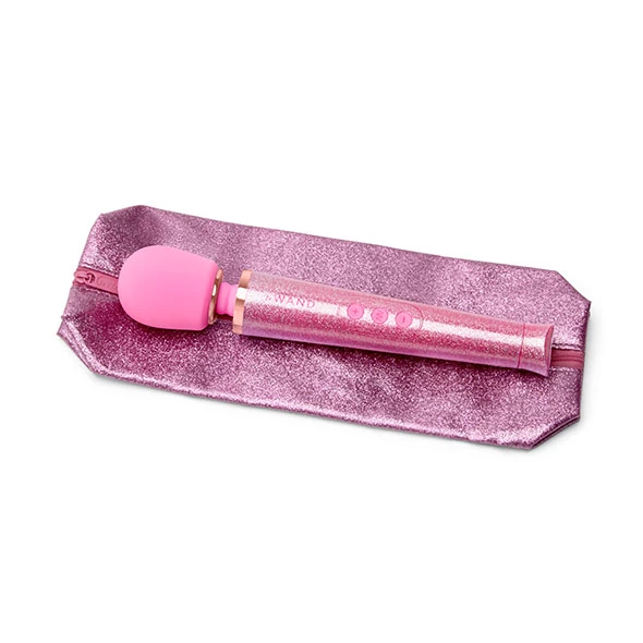 Camming Sex Toys For Her Le Wand – Petite All That Glimmers Pink 6 Camming Sex Toys For Her Le Wand – Petite All That Glimmers Pink - Image 6