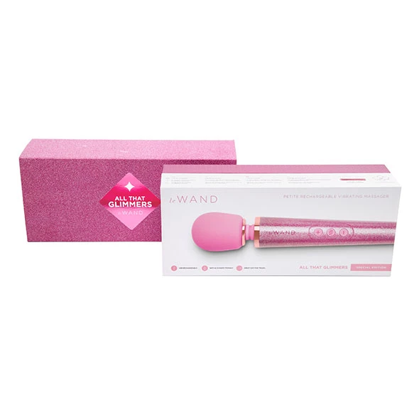 Camming Sex Toys For Her Le Wand – Petite All That Glimmers Pink 7 Camming Sex Toys For Her Le Wand – Petite All That Glimmers Pink - Image 7