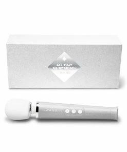 Camming Sex Toys For Her Le Wand – Petite All That Glimmers White