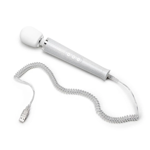 Camming Sex Toys For Her Le Wand – Petite All That Glimmers White 5 Camming Sex Toys For Her Le Wand – Petite All That Glimmers White - Image 5