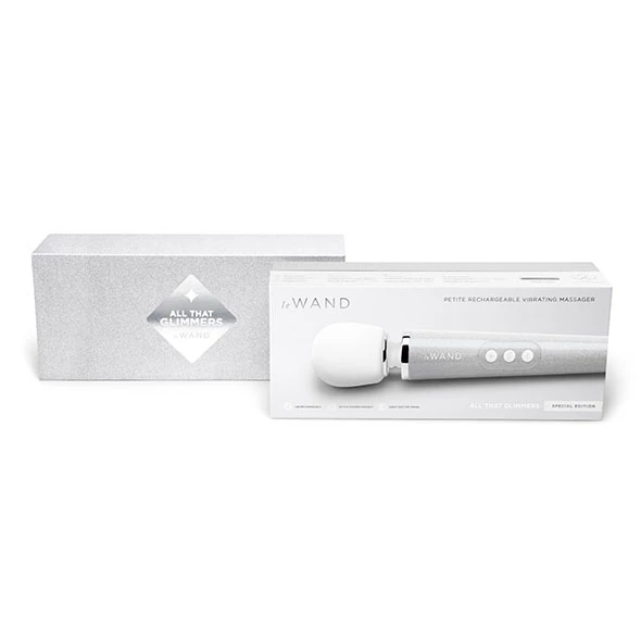 Camming Sex Toys For Her Le Wand – Petite All That Glimmers White 7 Camming Sex Toys For Her Le Wand – Petite All That Glimmers White - Image 7