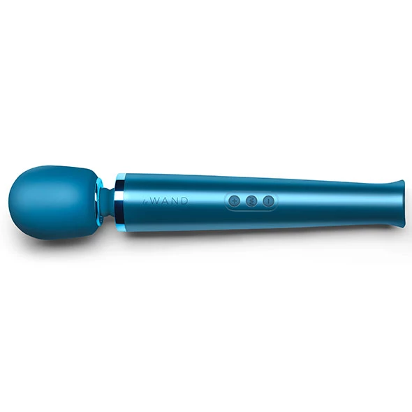 Le Wand – Rechargeable Wand Massager Pacific Blue 1 Le Wand – Rechargeable Wand Massager Pacific Blue