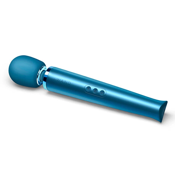 Le Wand – Rechargeable Wand Massager Pacific Blue 2 Le Wand – Rechargeable Wand Massager Pacific Blue - Image 2